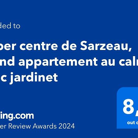 Hyper Centre De Sarzeau, Grand Appartement Au Calme Avec Jardinet Exterior foto