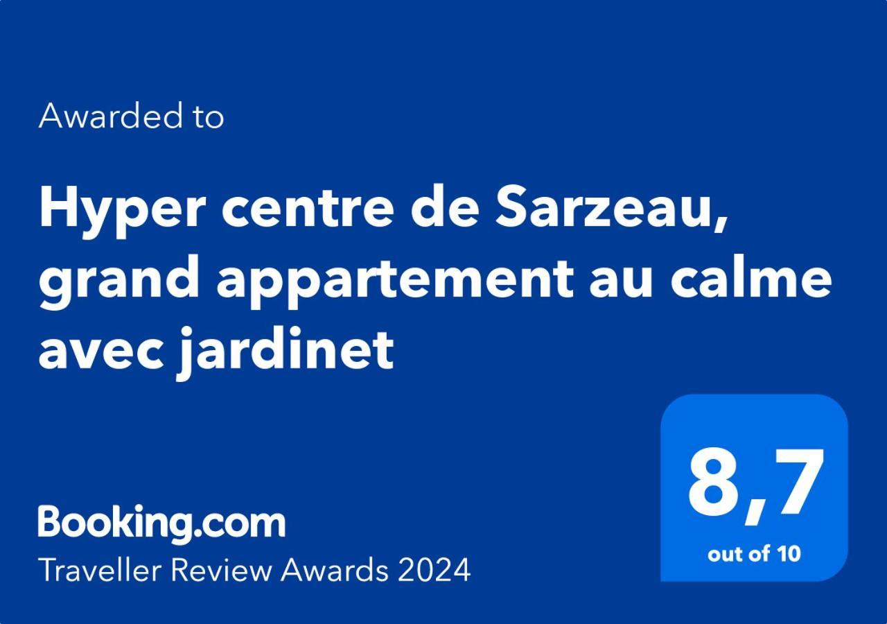 Hyper Centre De Sarzeau, Grand Appartement Au Calme Avec Jardinet Exterior foto
